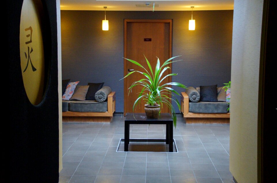 Rest spa reception