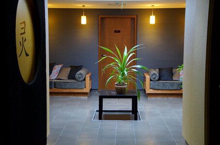 Rest spa reception