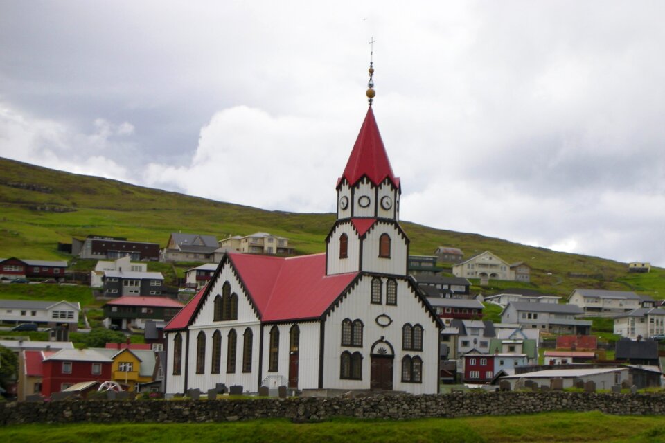 Faroe architecture