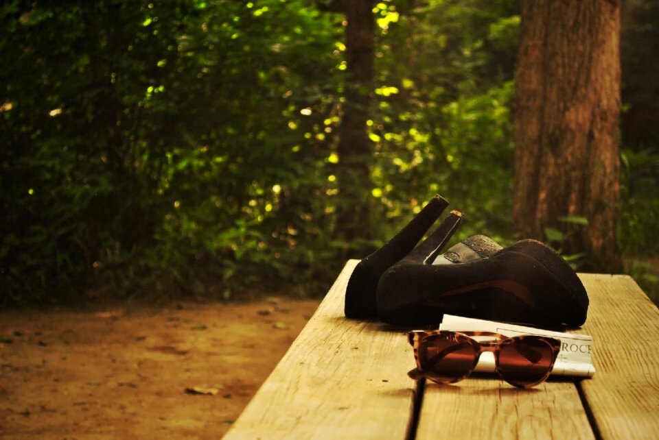 Woods summer outdoor activities