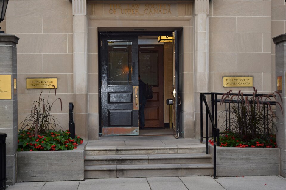 Law society of upper canada brown law