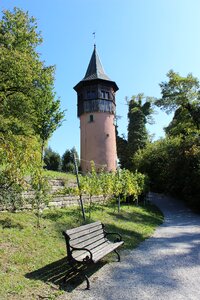Lake constance tower view photo
