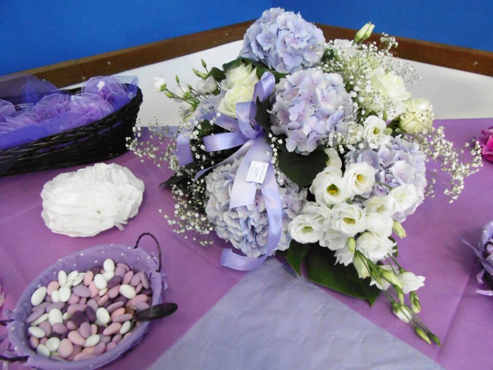 Dolcii baskets flowers