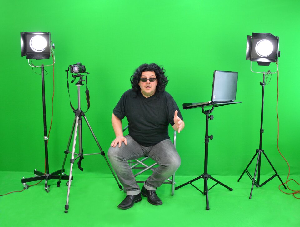 Movie set fotoshoot fotoshootiing