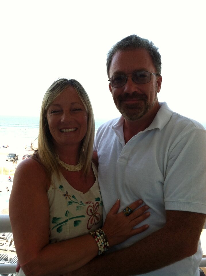 Family wife husbend