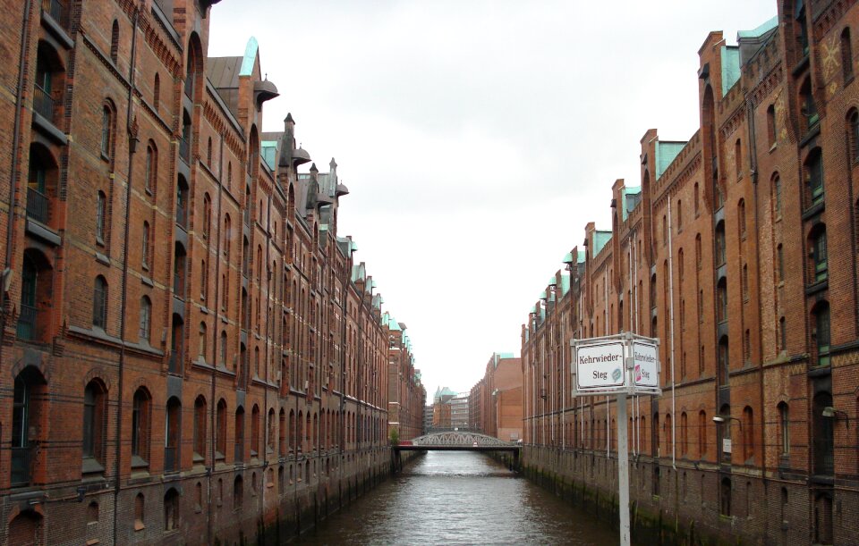 Architecture kontorhaus channel