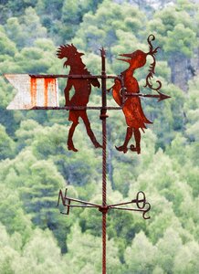 Oxide cardinal points artistic