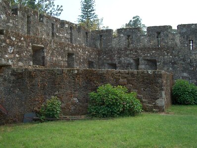 Medieval castle portugal fortress photo