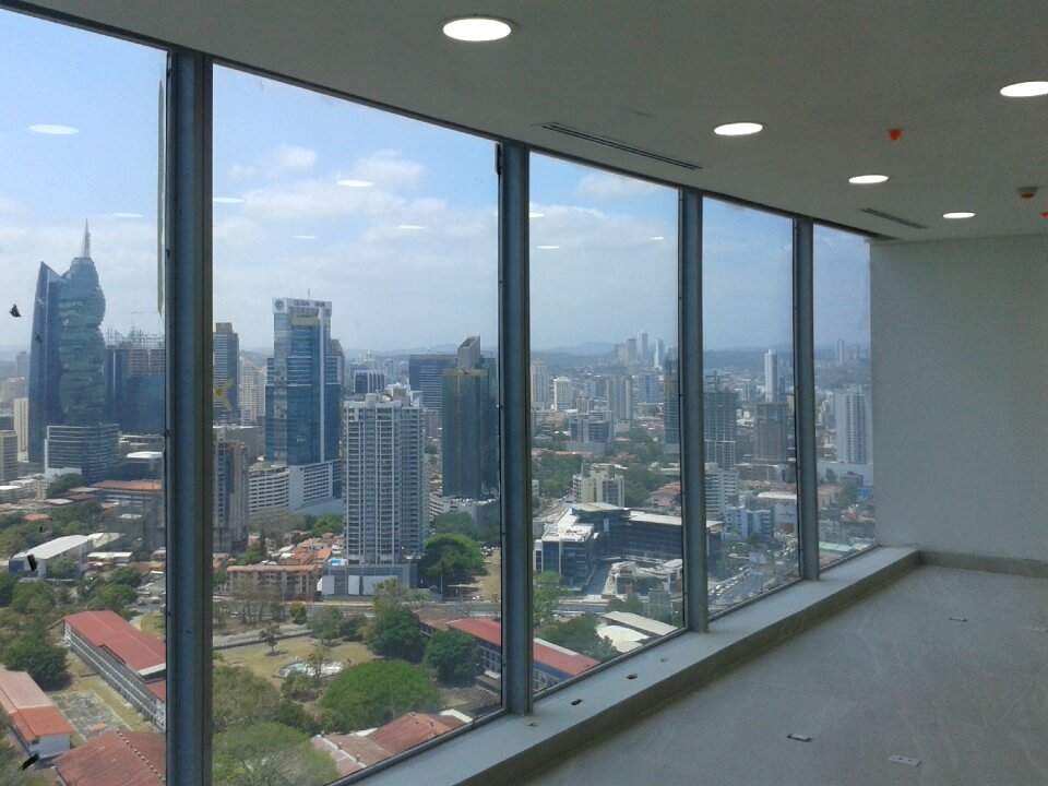 Office panoramic construction