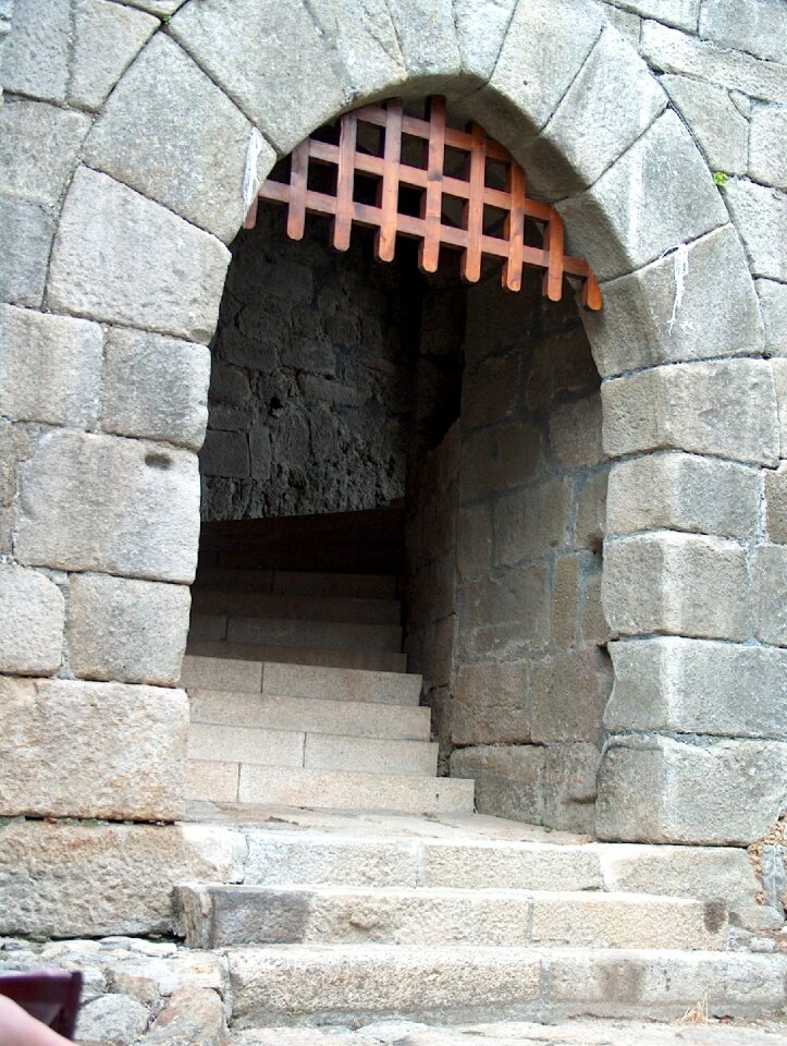 Portugal medieval stairs