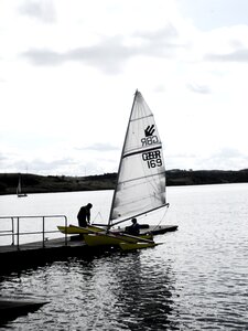 Lake water sport