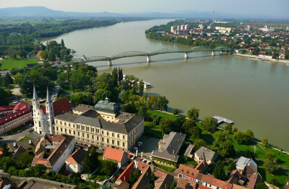 Church basilica bridge