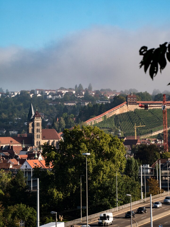 Haze fog clouds