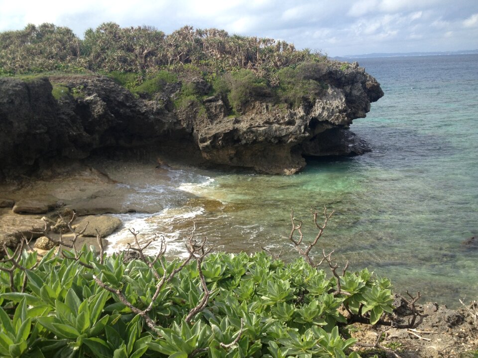 Seaside comfort southern countries