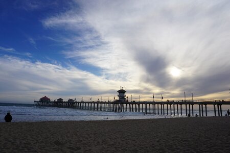 California evening summer