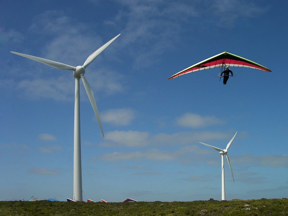 Wind power wind power plant wind energy