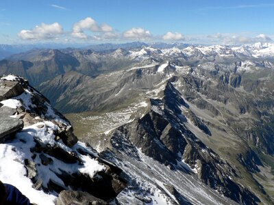 Panorama angkogel grossglockner photo