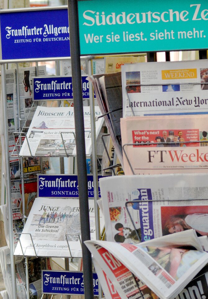 Magazine kiosk sale