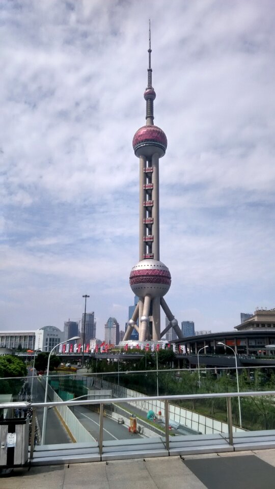China oriental pearl television tower