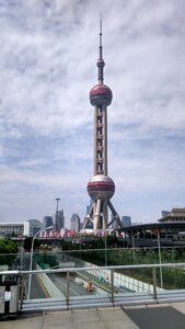 China oriental pearl television tower