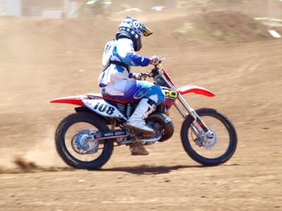 Bike speed dirt bike