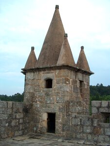 Medieval stairs medieval castle photo