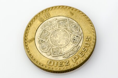 Peso ten currency photo