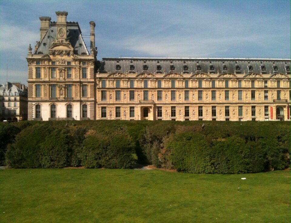 Louvre tuilleries garden of tuilleries