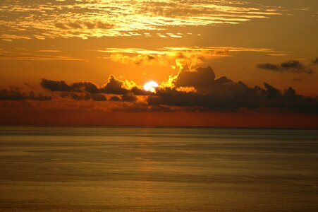 Rica ocean sun photo