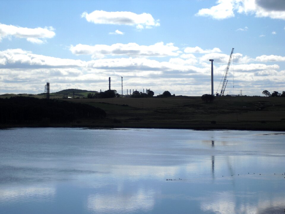 Industrial turbine construction