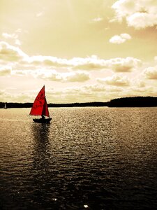 Lake holidays water photo