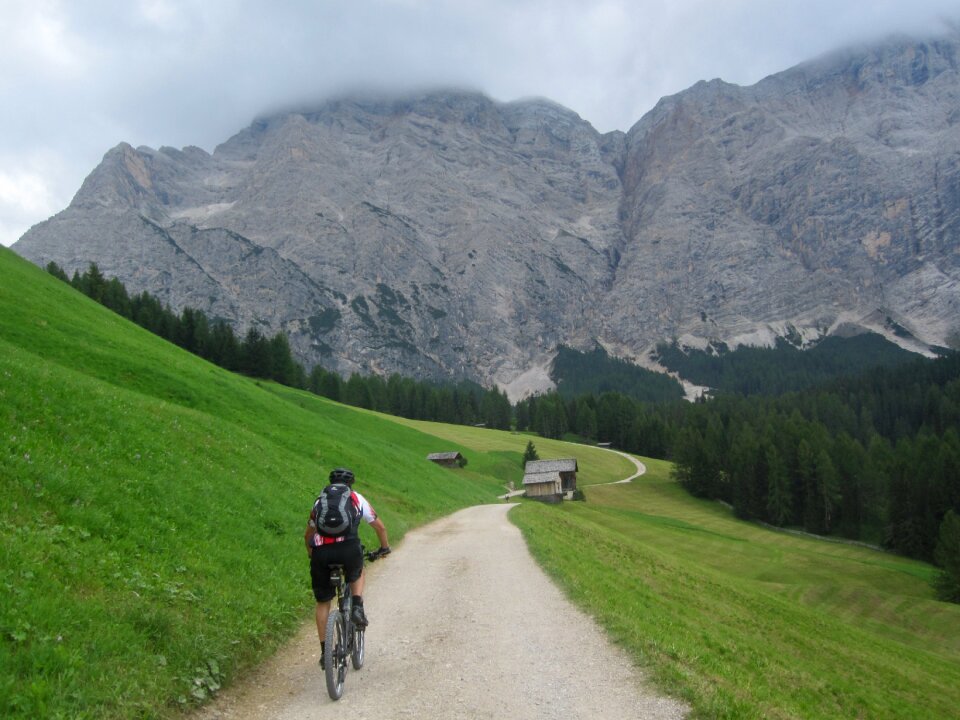 Cyclists transalp exit