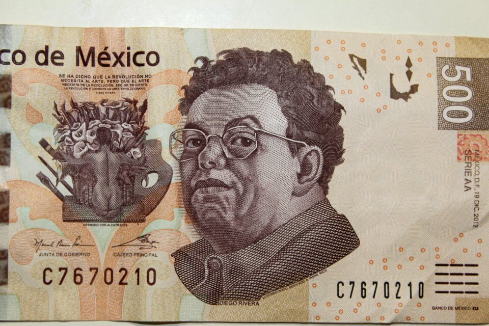 Currency cash mexican