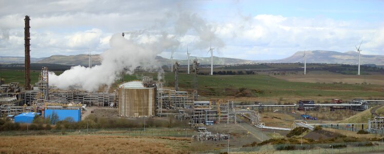 Chemical plant industry