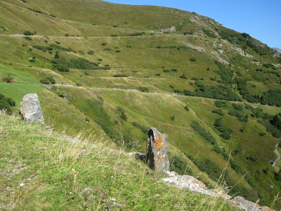 Rock hiking south tyrol