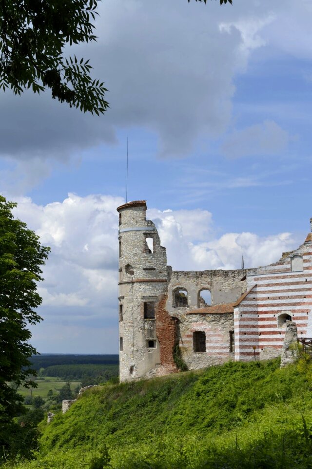 Sky castle the ruins of the