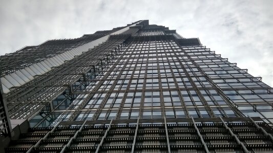 City modern architecture