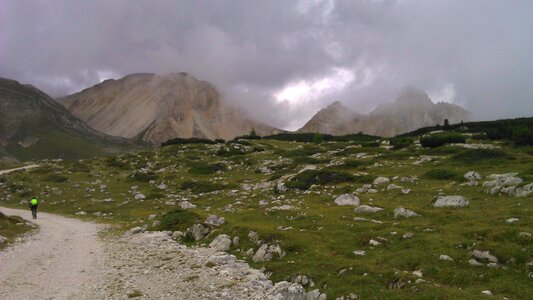 South tyrol landscape summer photo