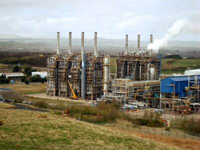 Chemical plant industry