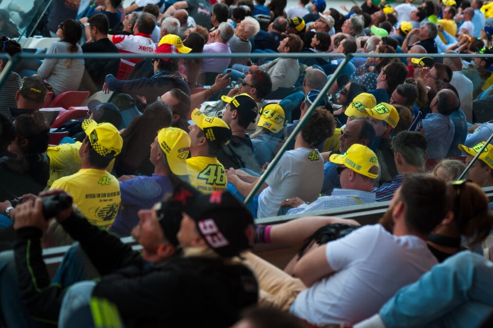 Mugello fans motogp