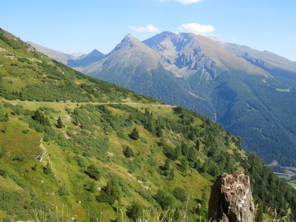 Rock hiking south tyrol