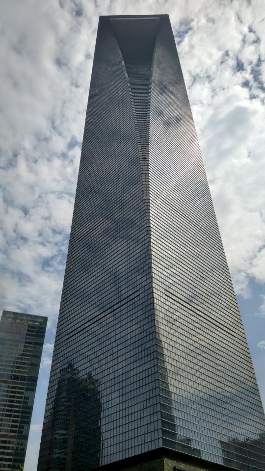 Modern architecture building