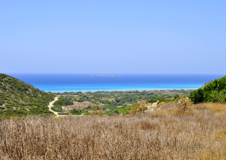 Country horizon nature