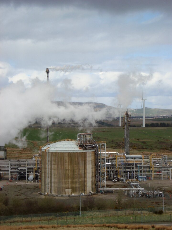Chemical plant industry