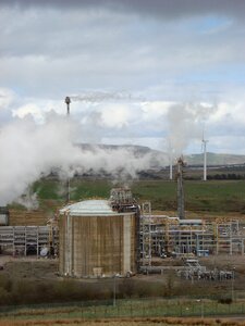Chemical plant industry