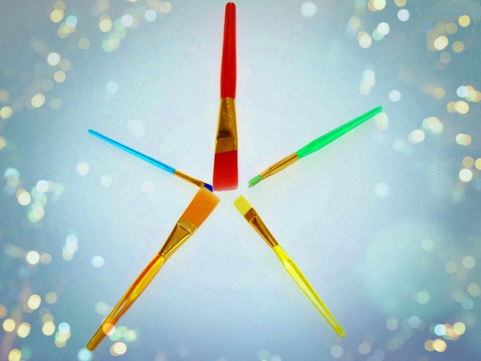 Effect background coloured