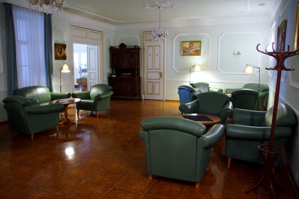 Chair living-room pension
