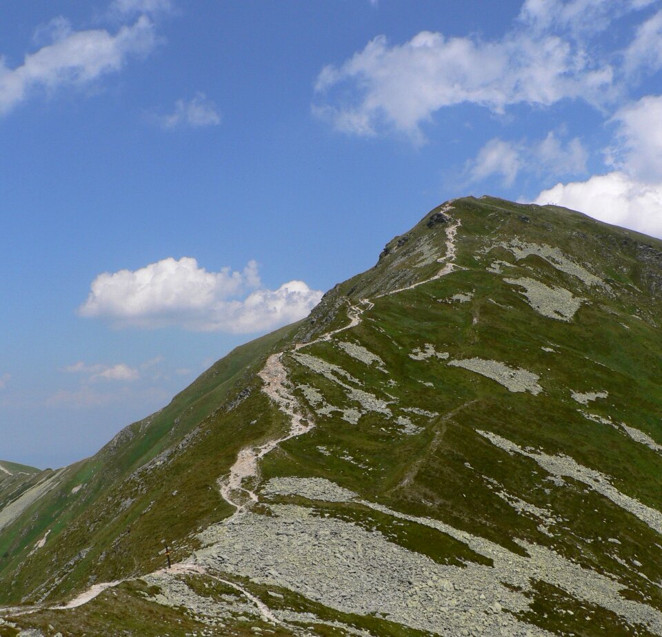 Roháče volovec mountains