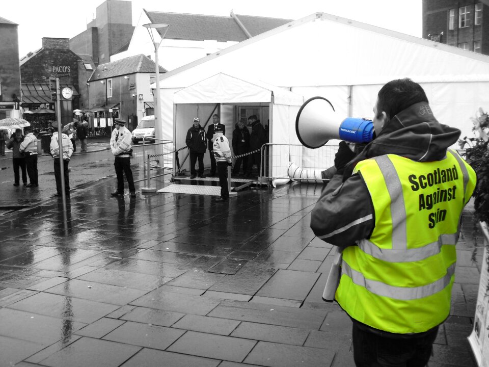 Policeman scotland
