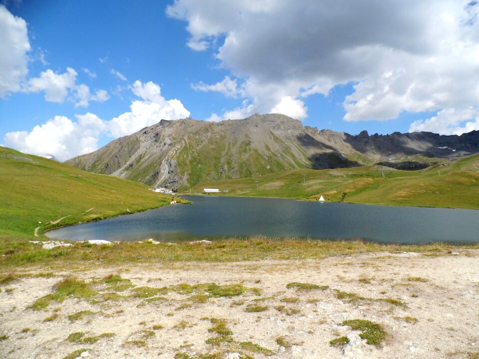 Val d'ize good looking lake
